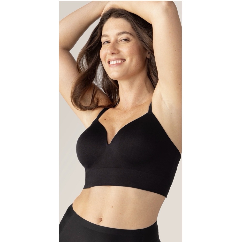 Shapermint Truekind Supportive Comfort Wireless Shaping Bra Black 3XL 10210
